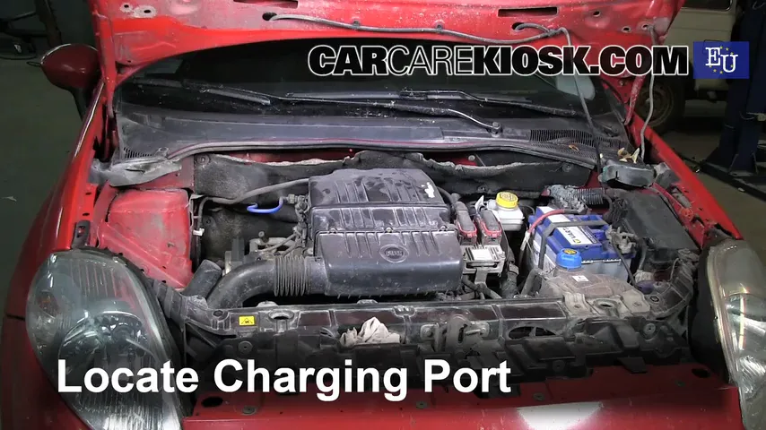 2007 Fiat Grande Punto Active 1.2L 4 Cyl. Air Conditioner